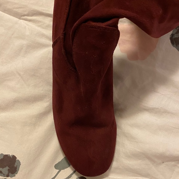 Just Fab Over the Knee Boots size 11 - Picture 3 of 9